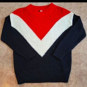 Chevron Sweater